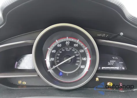 2015 Mazda Mazda3 I Sport z USA, uszkodzony, nr VIN JM1BM1U79F1260457